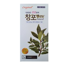 중외제약 창포엔 염색제, 5호 자연갈색, 1개