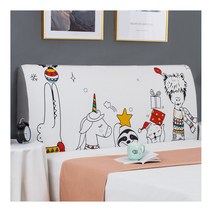 알럽홈 인테리어 침대헤드커버, 유니콘