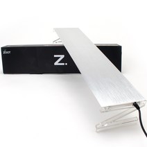 지닷 RGB 프리미엄 슬림 어항LED 실버 Z-900RGB, 1개