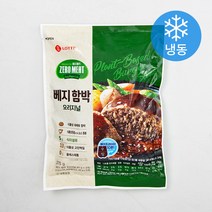 롯데푸드 제로미트 베지 함박 오리지널 (냉동), 375g, 1개