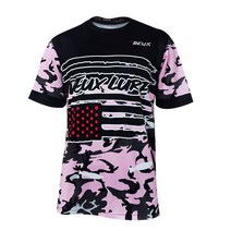 듀스피싱 라운드 낚시 반팔 티셔츠 RDT-19004, 혼합색상