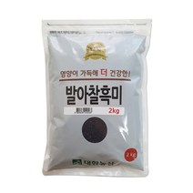 삼원농산 발아찰흑미 5kg, 1개