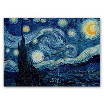 소소한감성 명화시리즈 반고흐 풍경 앤 정물화 컨버스 프린팅 액자 SSO-vangogh-L06