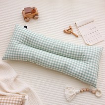 헬로미니미 롱롱 아기 베개, 민트