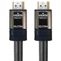 KLCOM HDMI to HDMI V2.0 PRIME 모니터 케이블 KL16, 1개, 10m