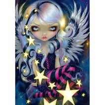슈미트 별 바다의 천사 직소퍼즐 SC58209, 500피스, 혼합색상