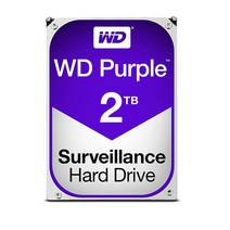 WD PURPLE 보안전용 HDD, WD20PURZ-85TTDY0, 2TB