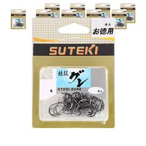 돈키호테 스데키 경기구레 덕용 낚싯바늘, 500개