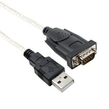 넥시 USB to RS232 Serial 케이블 NX-UC232 NX215, 1개, 1.8m