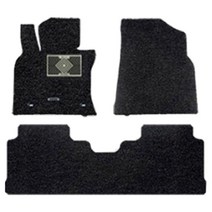 Eco1 확장형 컬쿠션 카매트 블랙, 현대, 제네시스 올뉴 G80 4륜(2020년 4월~ / 1열 2p + 2열), 현대