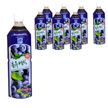 하늘샘 블루베리 원액, 1020ml, 8개