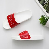 아놀드파마 여성용 레터링 슬리퍼