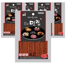 극상소재 맛집 강아지 고양이 육표 100g, 소간, 5개입