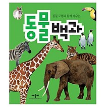 동물 모형과 함께 배우는 동물 백과, 애플비북스