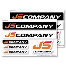 STEA 낚시 로고 엠블럼 스티커, JS컴퍼니, 2개