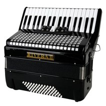 리베라II 34건반 72베이스 아코디언, R2A-72B34K-BK, 블랙