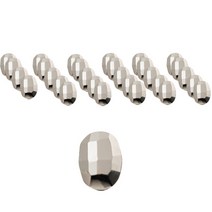 네일은재료빨 오발 타원형 네일 평스톤, 8 무광블랙, 30개