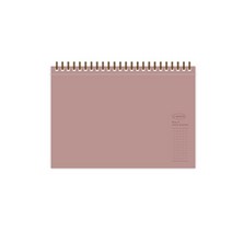 7321디자인 Plan B 스터디 플래너 6months, 로즈 핑크