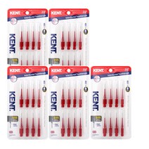 켄트 치간칫솔 레드 0.7mm, 8개입, 5개