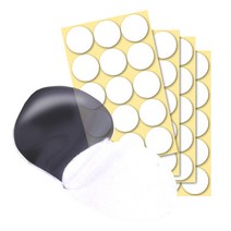 다다 고강력 투명 양면테이프 원형 10mm 두께1mm, 60개