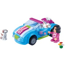 반바오 큐티카 블록 BO6119, 혼합색상