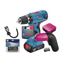 보쉬 GSB 18V-21 18V 충전해머드릴 + IXO6 콤보패키지, 1세트