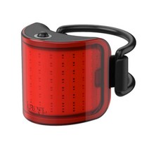 노그 330도 서라운드빔 릴코버 후미등, 블랙, 1개