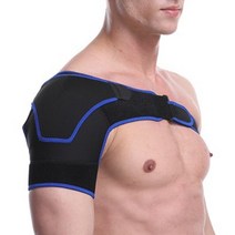 휴스퍼트 어깨보호대 FREE 블루 우 SA230, 1개