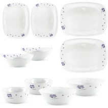 보르미올리 바칠레 Spazio 2인 웨딩 식기세트 10p, 혼합색상, 식기 5종