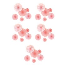 블럭마트 돌잔치용품 심플 페이퍼펜 5p, TYPE2