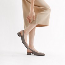 카레나 스웨이드 슬링백힐 3cm NB0310-3