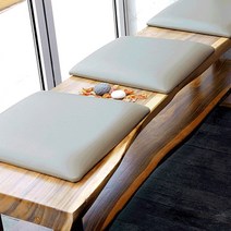 베스트리빙 반영구적 가죽쿠션방석 2p