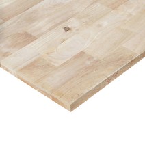 페인트인포 고무나무 집성목재 18T 500 x 1100 mm, 혼합색상