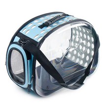 딩동펫 반려동물 알린 숄더 캐리어, 블루
