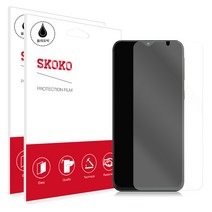 스코코 올레포빅 액정보호필름 2p 세트, 1세트