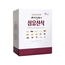 조선장금이 섬유선식 스틱형, 24g, 30개