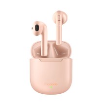 맥도도 TWS 블루투스 무선충전 이어폰, HP-788, 핑크