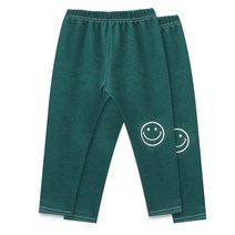 플레이몰 아동용 해피스마일 데님팬츠 2p
