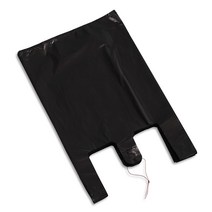 새니피아 손잡이봉투 5호 흑, 15L, 500개