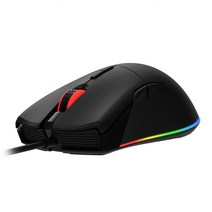 앱코 A230 3325 RGB 게이밍 유선 마우스 A230M, 블랙