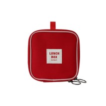 푼푼 보냉 파우치, Red, 1개