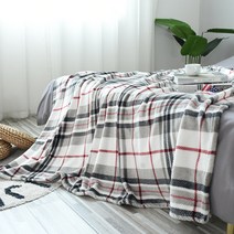 모던 패턴 블랭킷 담요
