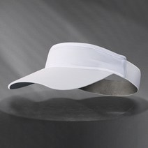 CAPnCAP 밴드형 스포츠 패션 모자 MLS-20, 화이트