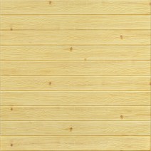 새암산업 접착식 단열 우드폼패널 100 x 249 cm, 옐로우(APB-38), 4개