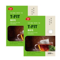 멀티셰프 T-FIT 티백 파우치 100p, 2개