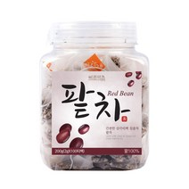 바른약초 팥차 삼각티백, 2g, 100개