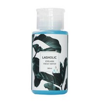 래쉬홀릭 아이래쉬 프레쉬 워터 전처리제 푸쉬형, 180ml, 1개