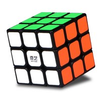 치이큐브 치이 치항 큐브 3x3 6.8cm, 블랙