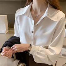 포플러앤씨 파나메 벌룬 블라우스