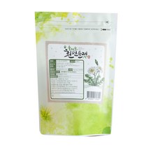 우리들 흰민들레차 티백, 1g, 20개